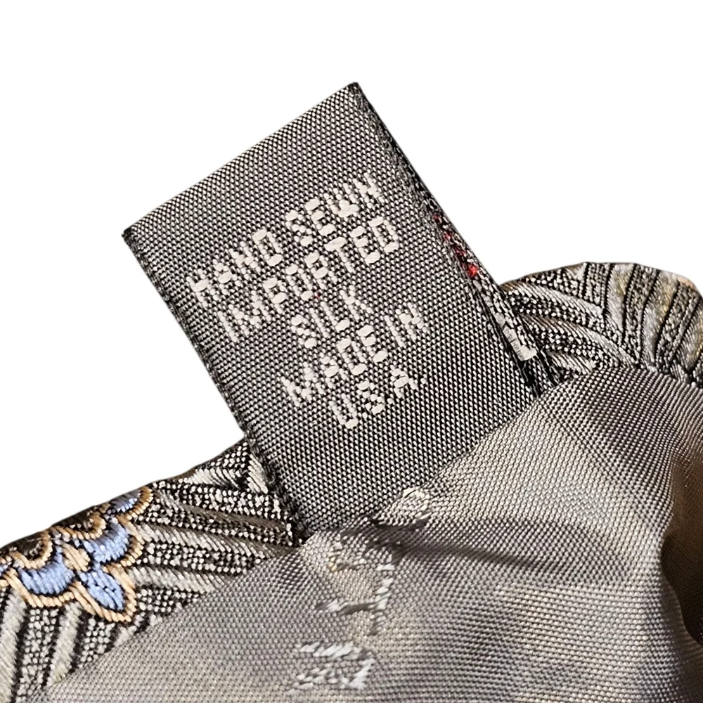 ROBERT TALBOTT TIE - Picture 7 of 13